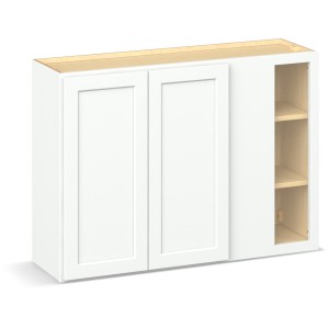 RELIABILT Parkstone II Blind Wall Cabinet, Brilliant White, 42" W, 2 Doors, Fully Assembled - 641282 | Lowe's Pro Supply